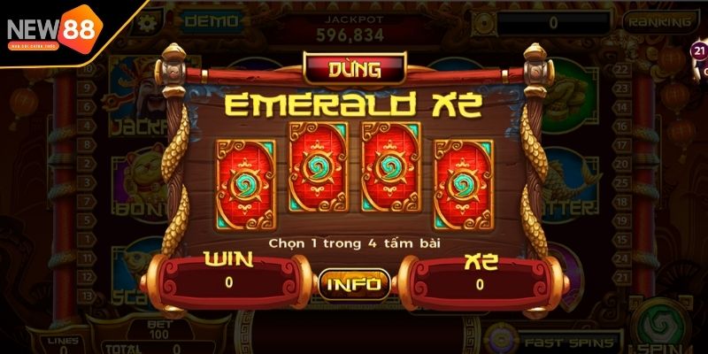 Những tính năng cực kỳ đặc biệt của game slot Thần Tài 